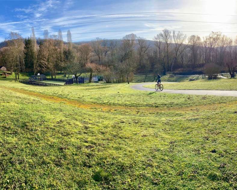 Mairie de Cocheren  Coulée verte