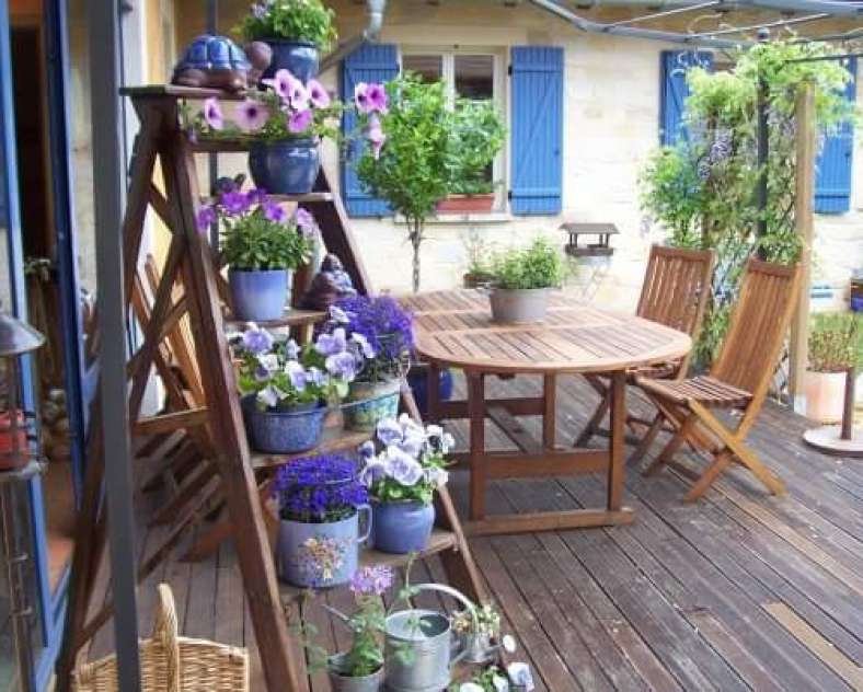 Monique BOUSCH Chambre d'hôtes la terre du milieu