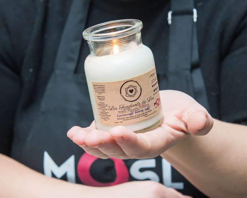 Gilles Dorschner  Les fondants de Lou