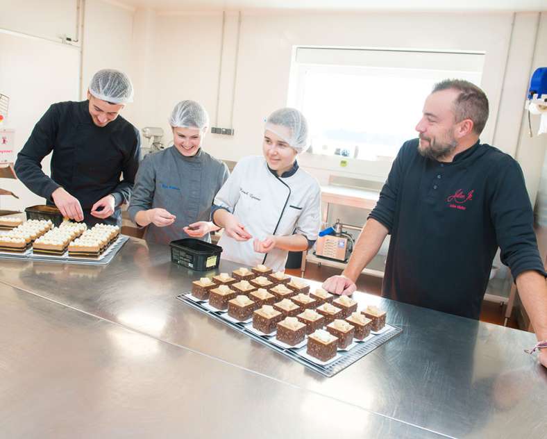 Gilles Dorschner Julien M chocolatier