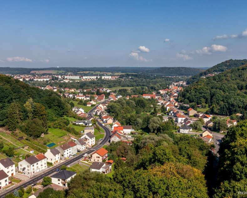 Fly Pixel  Balade ludique Randoland à Cocheren