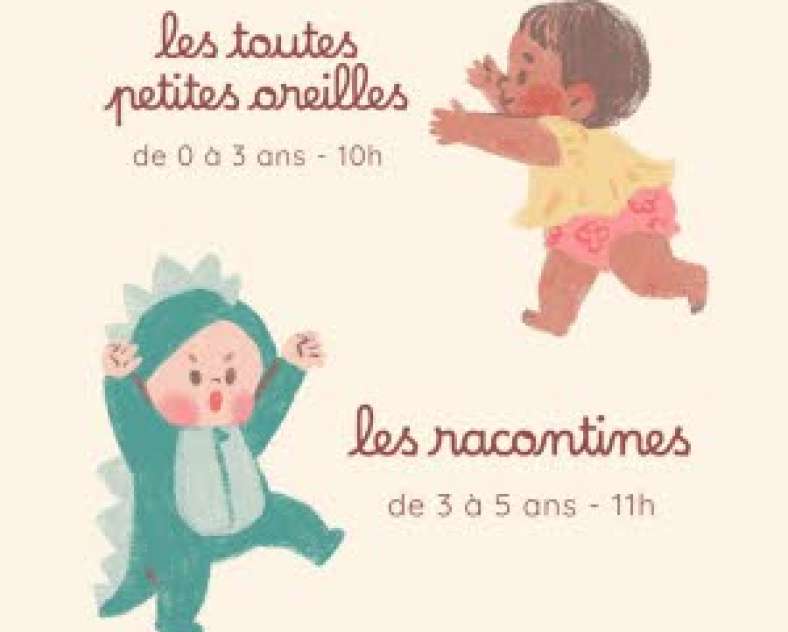 Médiathèque Roger Bichelberger de Forbach Les racontines