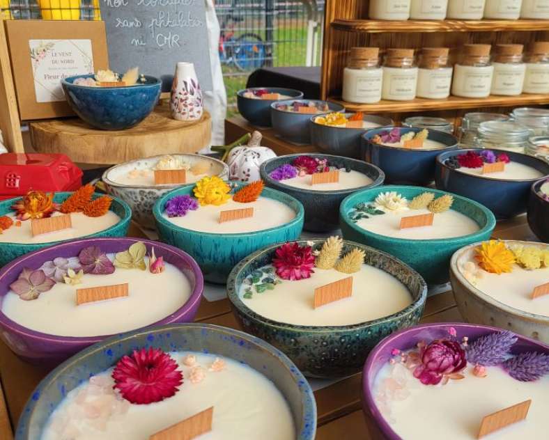 Le Vent Du Nord - bougies et cosmétiques naturels Le Vent Du Nord - Bougies et cosmétiques naturels