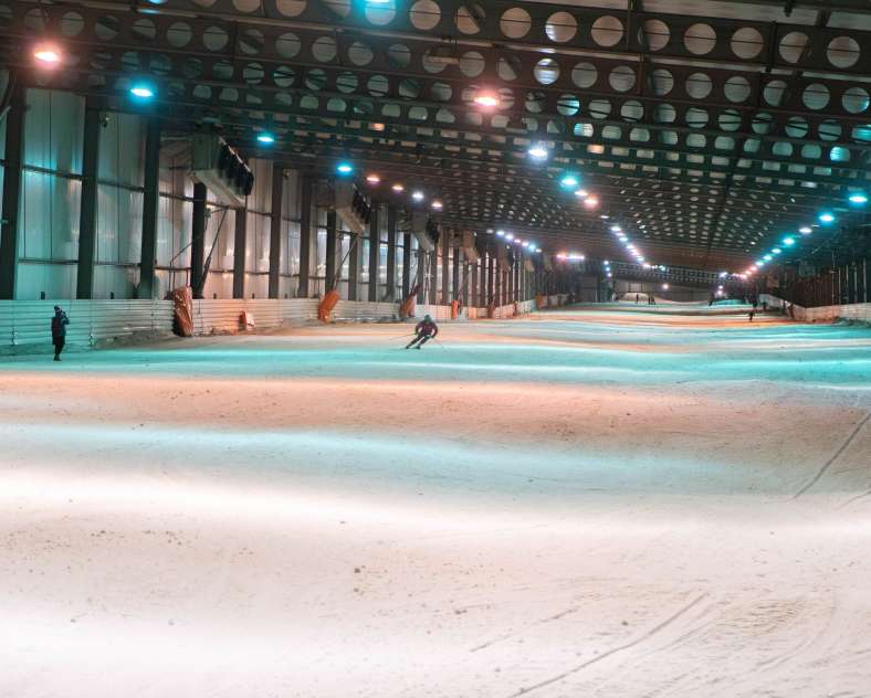 Simon Michel Snowworld