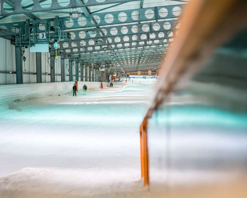 Samy Telhaoui Snowworld