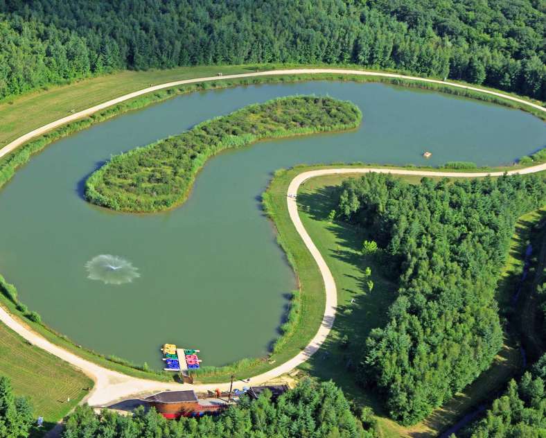 Destination Amnéville Lac du bois de Coulange