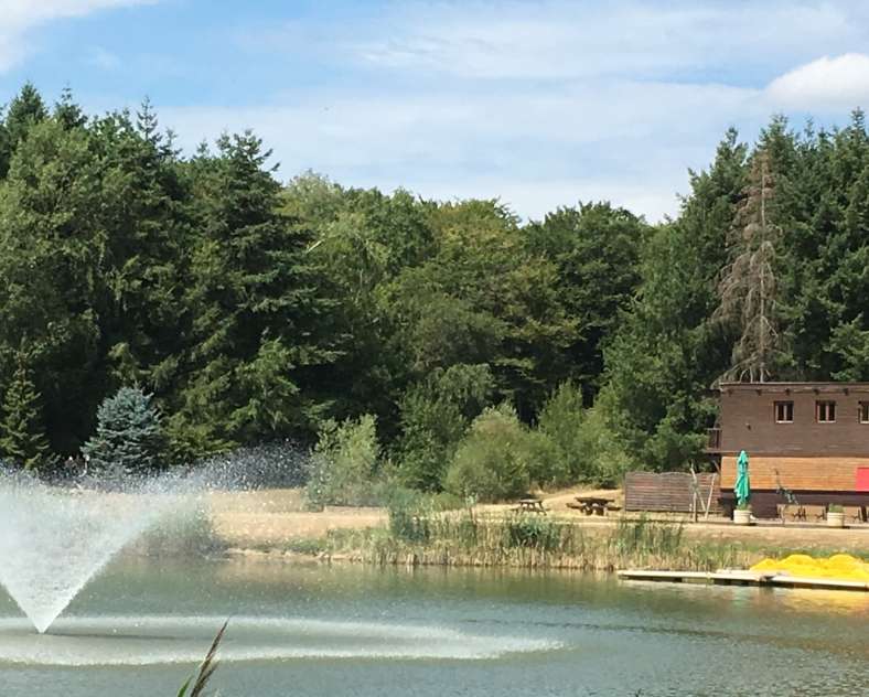 Destination Amnéville Lac du bois de Coulange