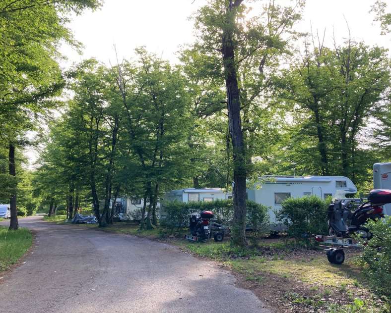 DR camping car park  Aire de services Camping-Cars Park