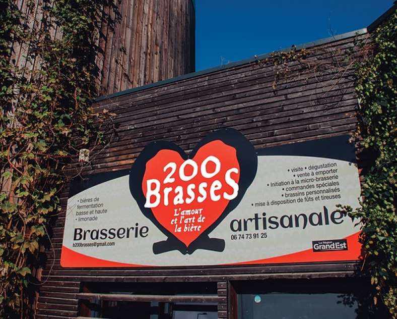 DR 200 brasses Brasserie des 200 Brasses