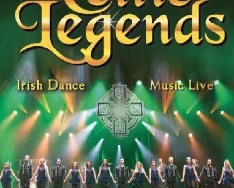 SPECTACLE  CELTIC LEGENDS THE LIFE IN GREEN TOUR 2025