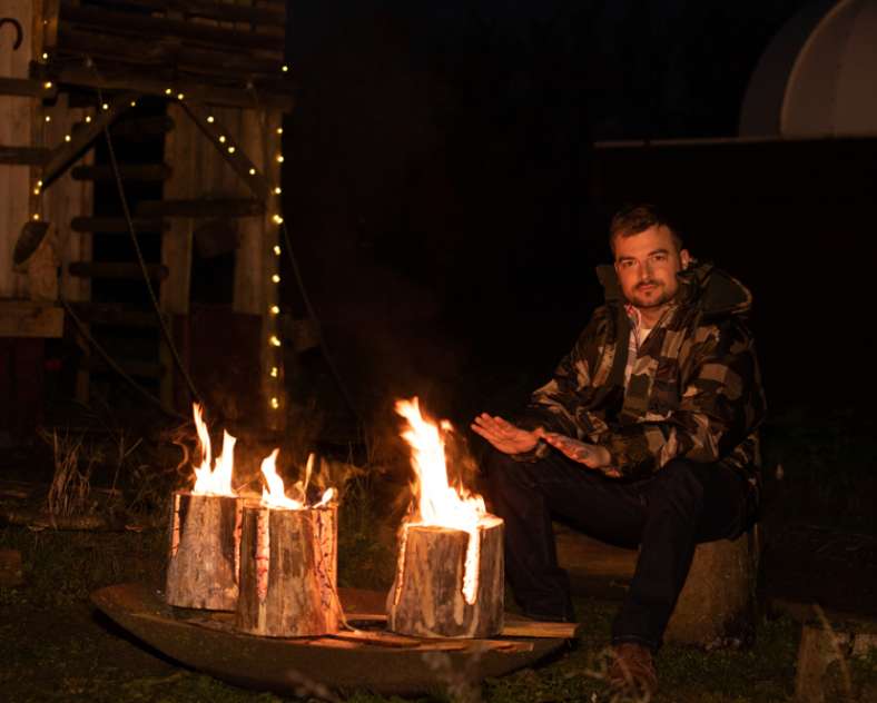 Laetitia Lhermite  La bûche scandinave