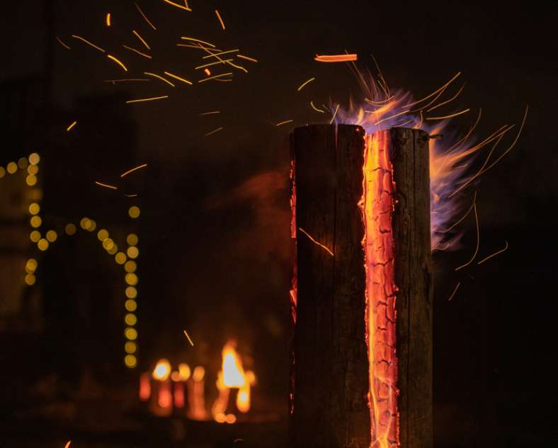 Laetitia Lhermite  La bûche scandinave