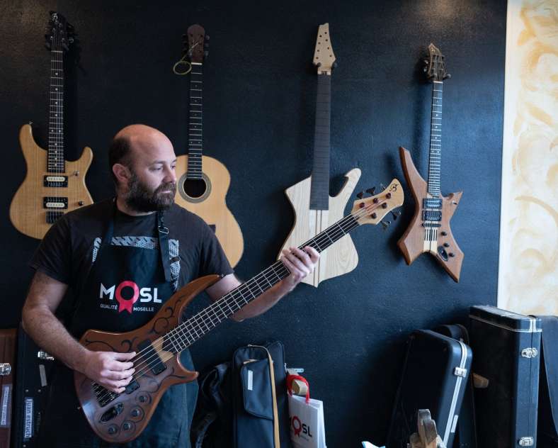Laetitia Lhermitte Belliot guitare