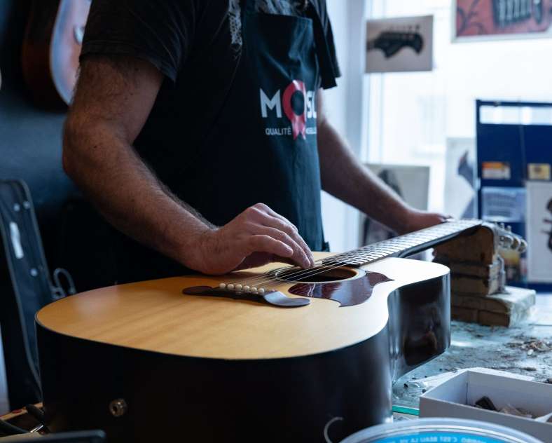 Laetitia Lhermitte Belliot guitare