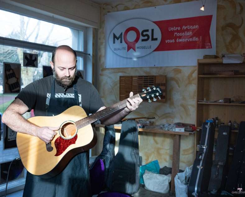 Laetitia Lhermitte Belliot guitare
