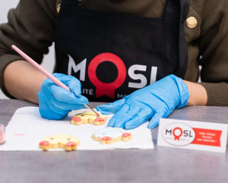 Laetitia Lhermitte  Douceur & Gourmandiz' atelier