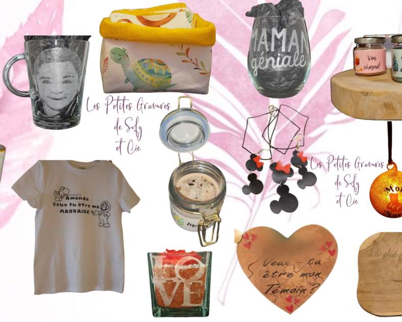 Les Petites Gravures  Les petites gravures de Sofy et Cie