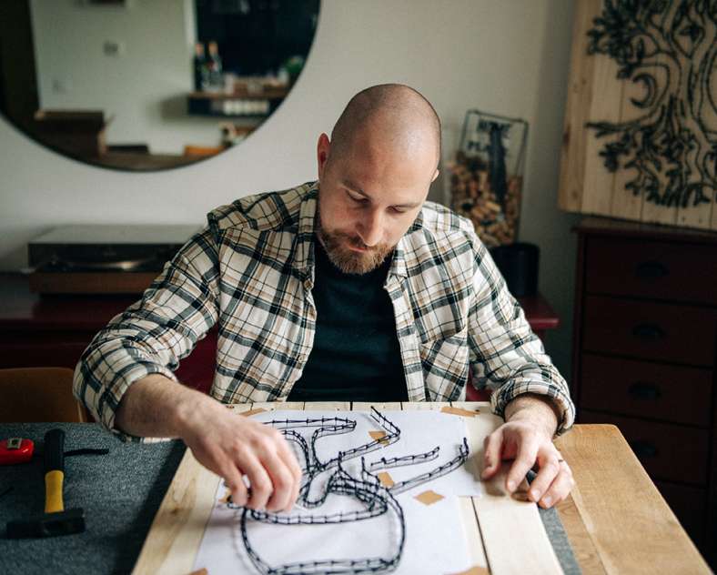 Sarah Aubel Bert Wood Artist