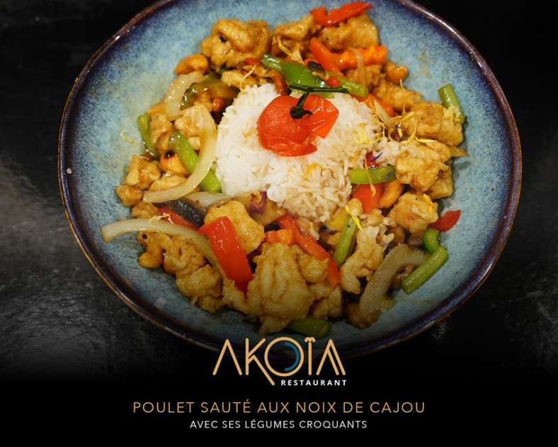 DR Akoia Restaurant Akoïa