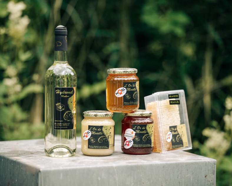 Sarah Aubel Au rucher d'Ay