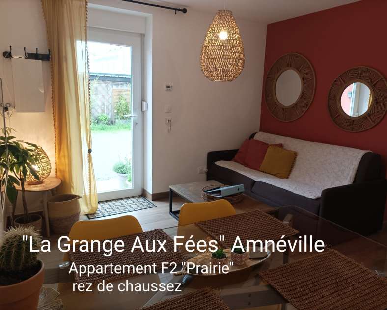 DR la grange aux fées La grange aux fées - Prairie