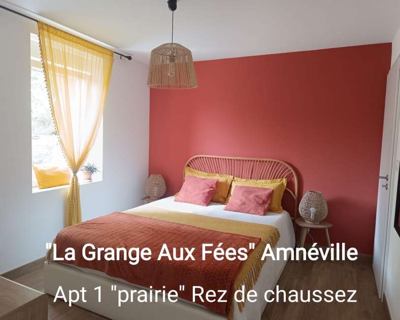 DR la grange aux fées La grange aux fées - Prairie