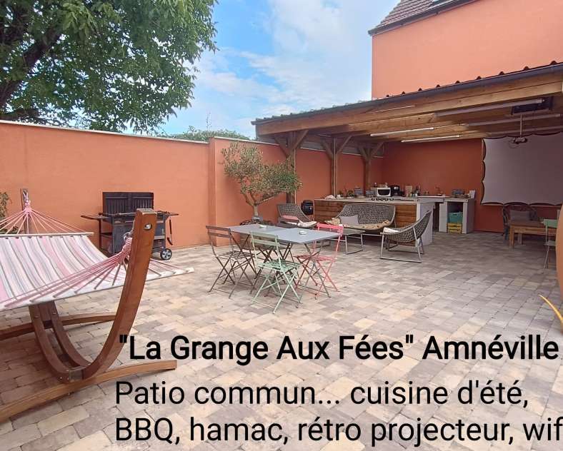 DR la grange aux fées La grange aux fées - Prairie