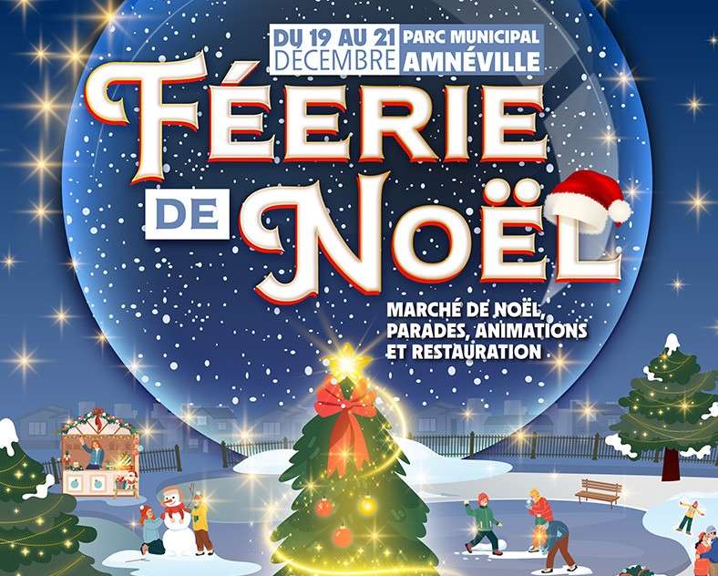 Dr Ville Amnéville Féerie de Noël