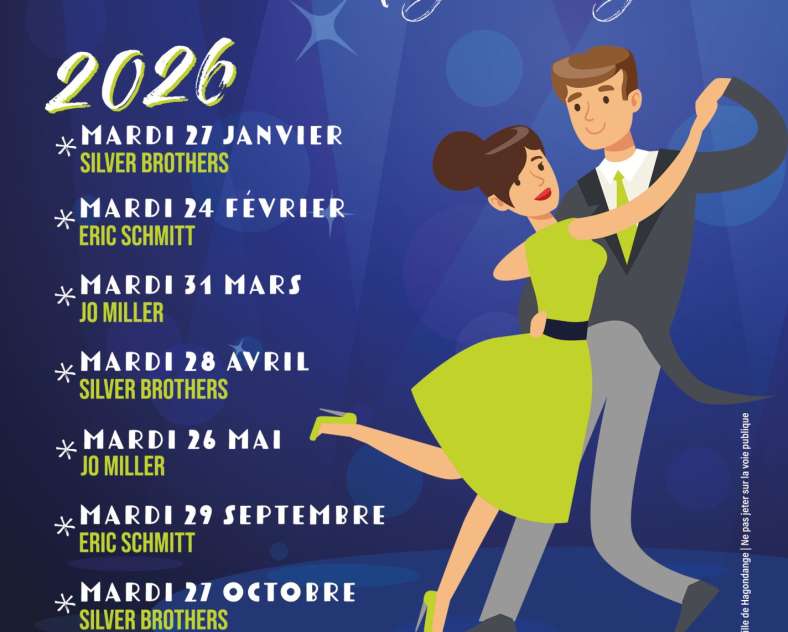 DR Hagondange
Thé dansant