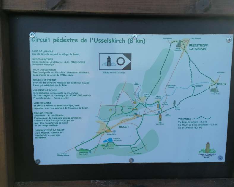 OT CCCE Boust pedestrian circuit