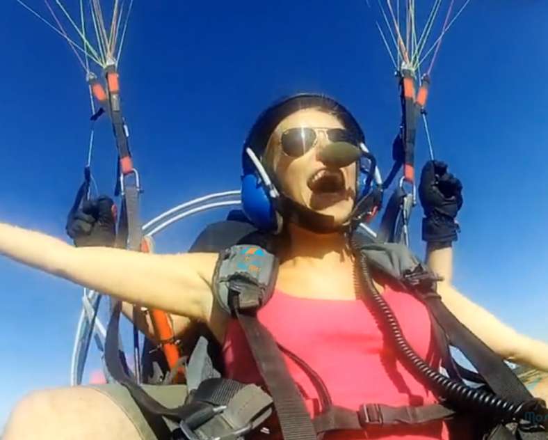Mosailes Mosailes Paragliding Paramotor