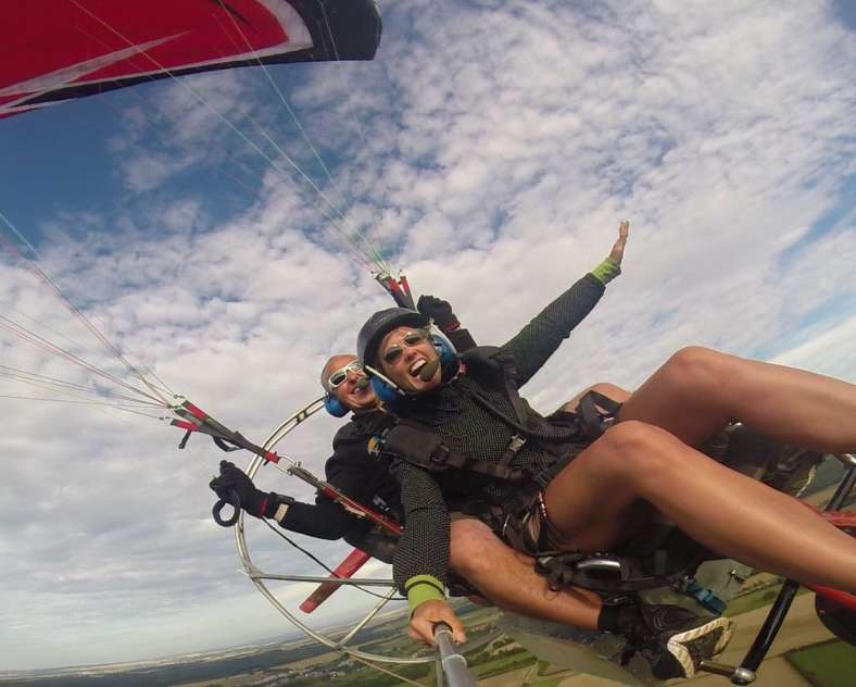 Mosailes Mosailes Paragliding Paramotor