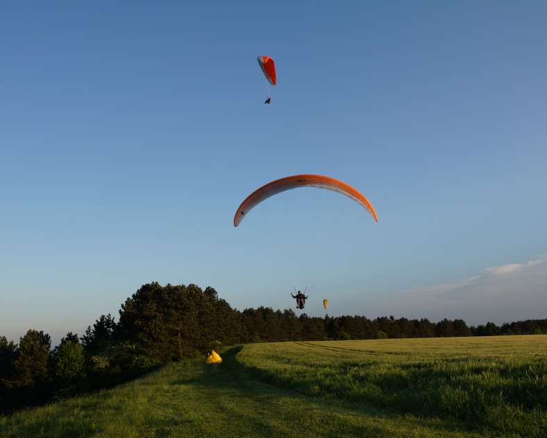 Mosailes Mosailes Paragliding Paramotor