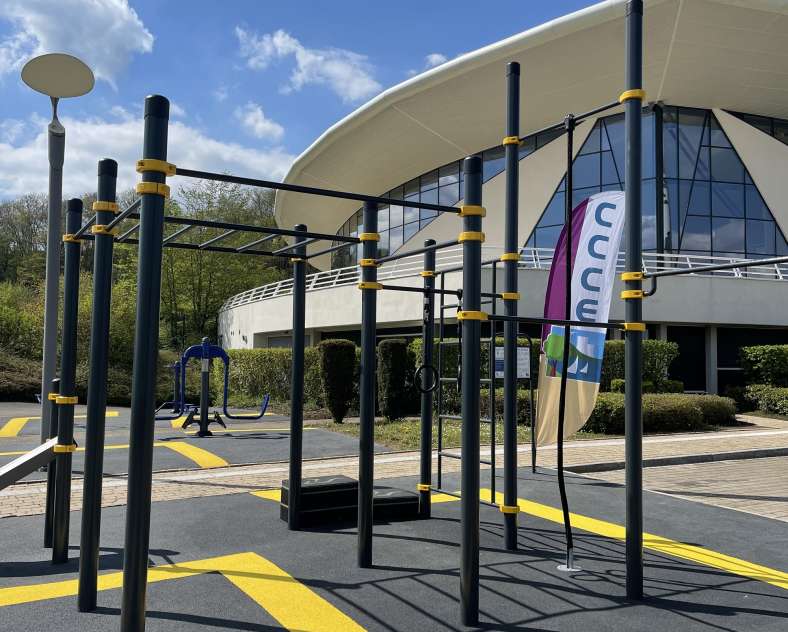 CCCE  Cap Vert swimming pool