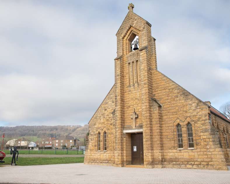 OT CCCE Chapel Sainte Jeanne d'Arc
