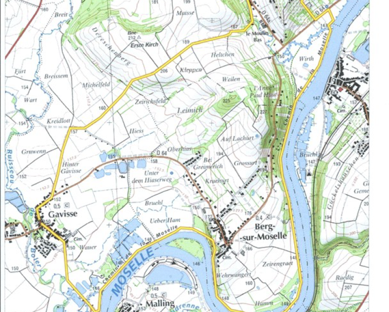 Club Vosgien de Thionville Gavisse trail