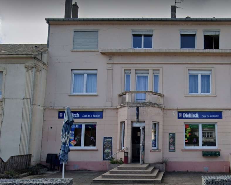 Google Street Café de la Station