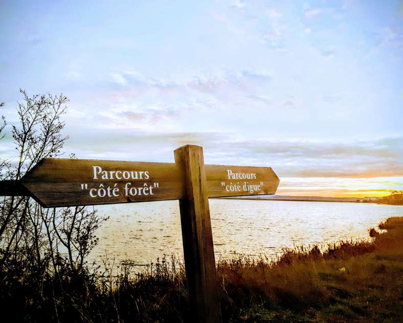 OT CCCE Circular trail around Mirgenbach lake