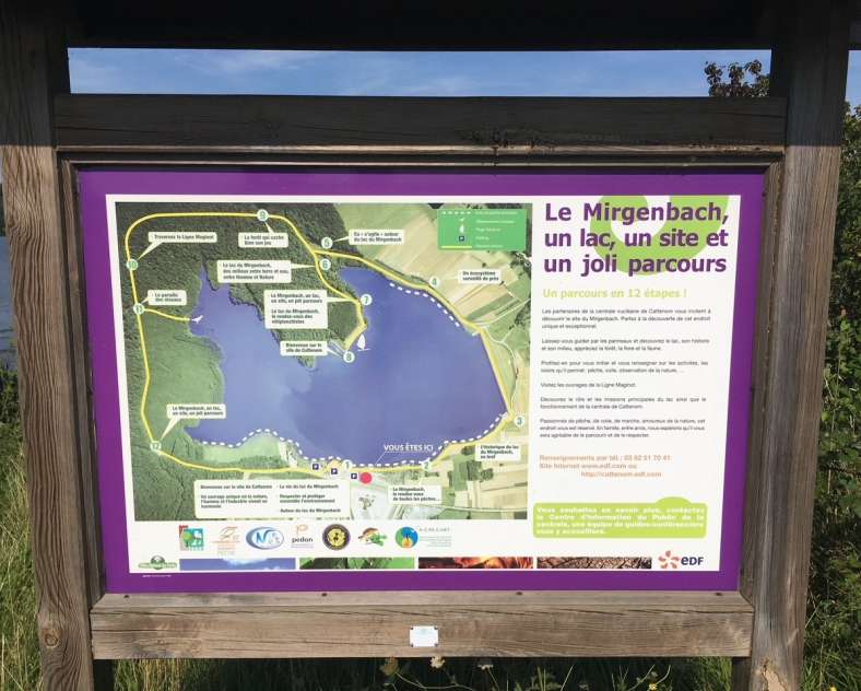 OT CCCE Circular trail around Mirgenbach lake