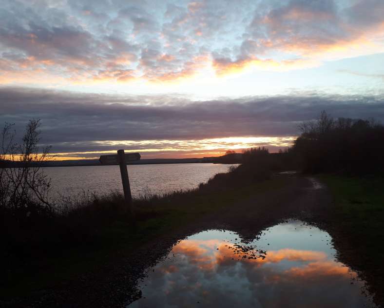 OT CCCE Circular trail around Mirgenbach lake
