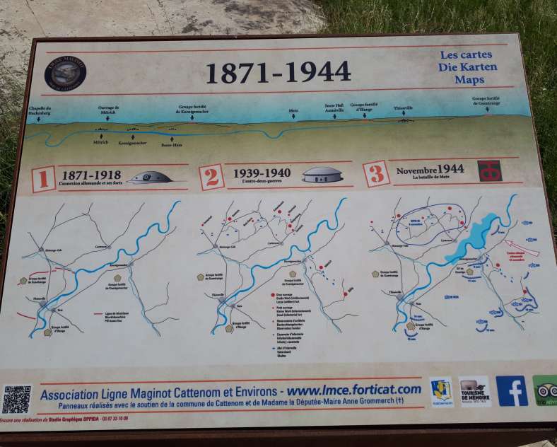 E. Cheli - CCCE The Maginot Line trail