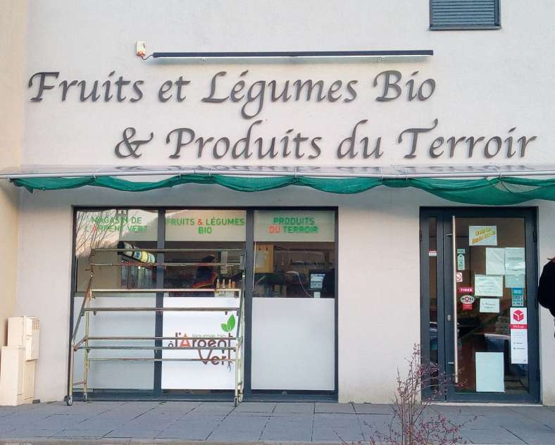 OT CCCE  L'Arpent Vert organic store