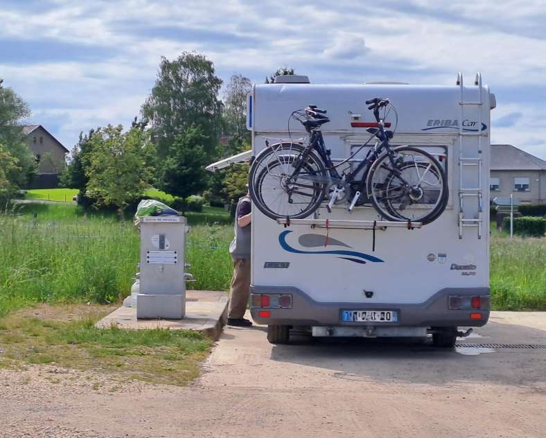 OT CCCE Motorhome service area