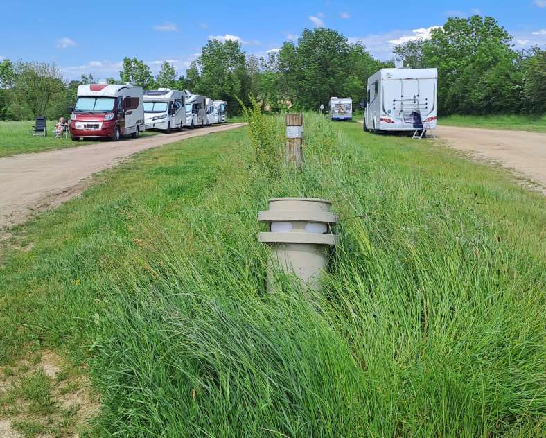 OT CCCE Motorhome service area