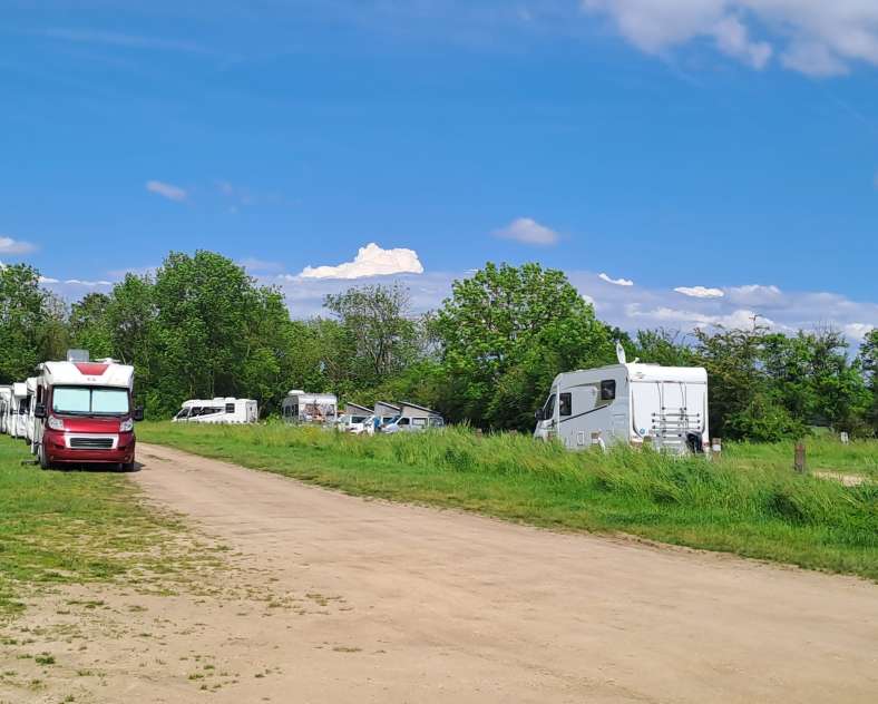 OT CCCE Motorhome service area