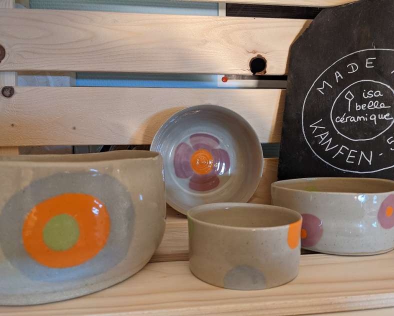 ISA BELLE CERAMIQUE Isa Belle Céramique