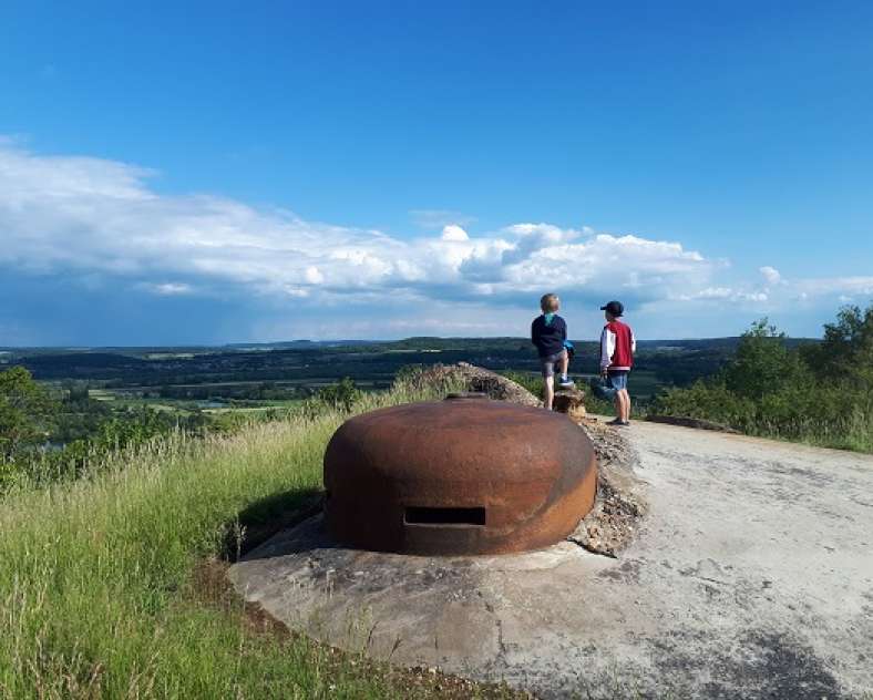 OT CCCE Fun trail - On the front line of the Maginot Line