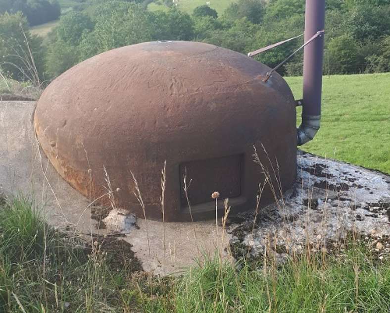 E Cheli CCCE Casemates du Petersberg