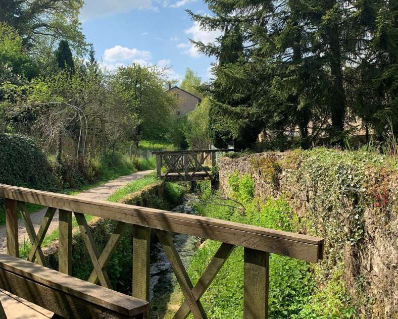 OT CCCE Botanist's Seed play trail in Rodemack