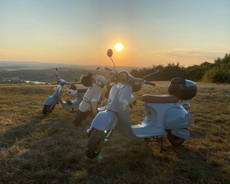 Scootnomad  Explorez la Moselle en Scooter !